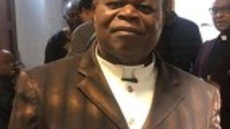Pastor J. O. Olaniran