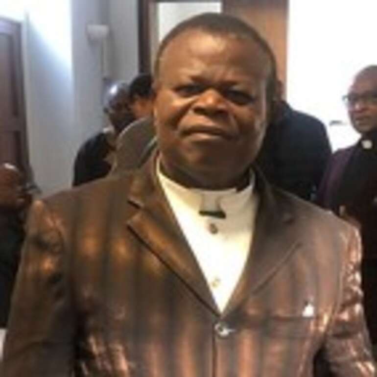 Pastor J. O. Olaniran