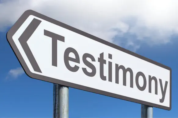 The Power of Testimony: A Biblical Perspective
