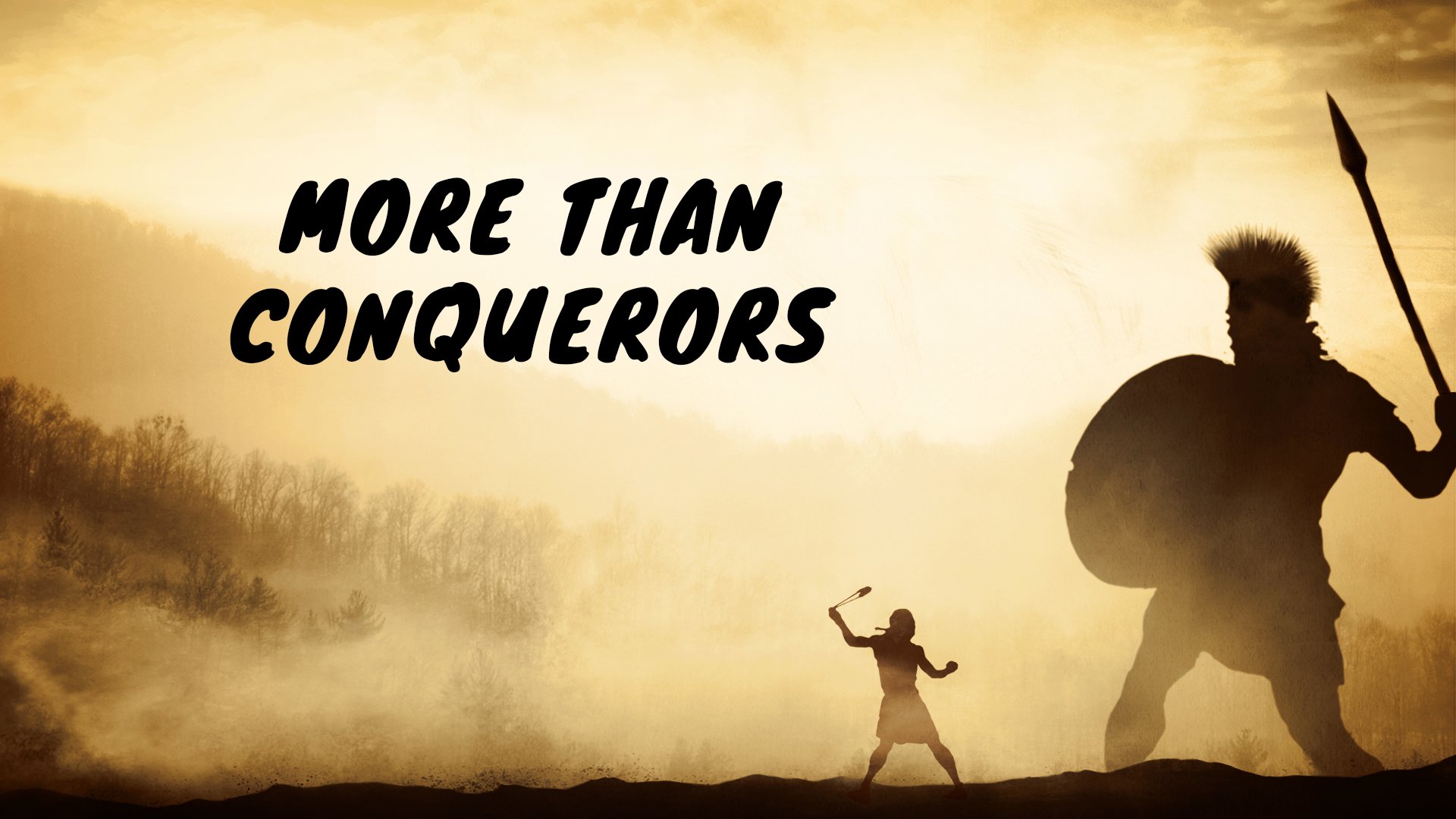 Day 14 – More than conquerors are we over the spirit of anti-Christ in this end time.