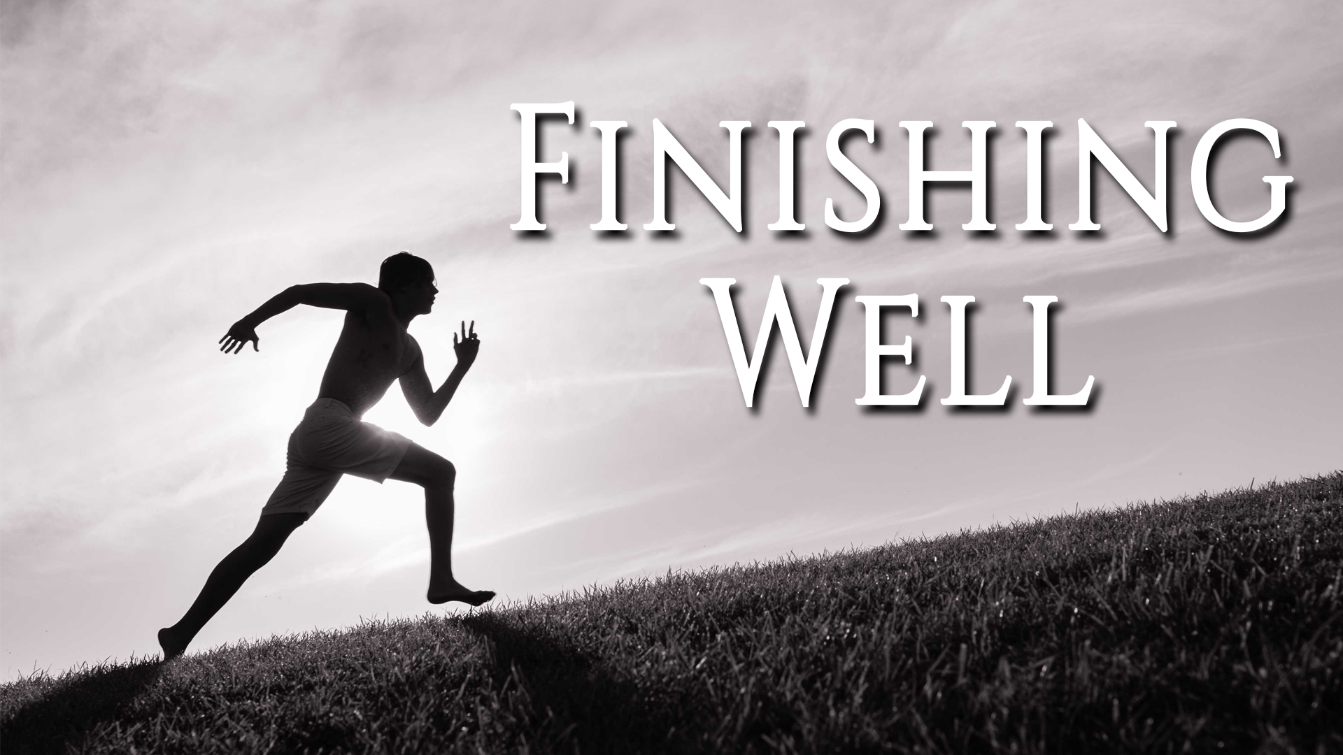 Day 35 – We receive power to endure to the end and to finish well