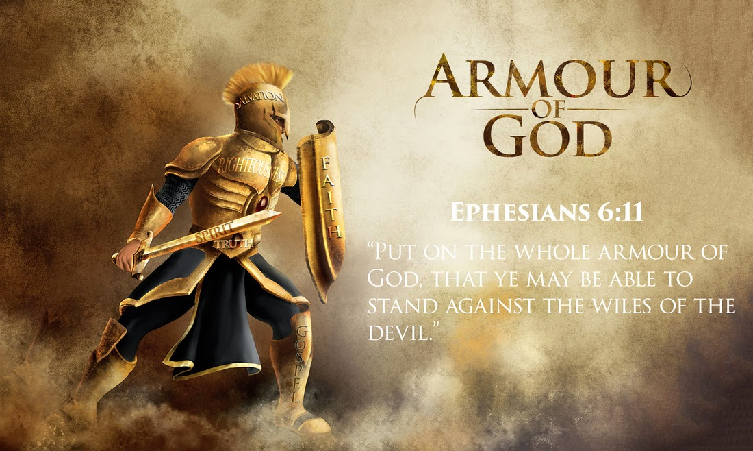 Day 20 – We freshly put on the whole armour of God