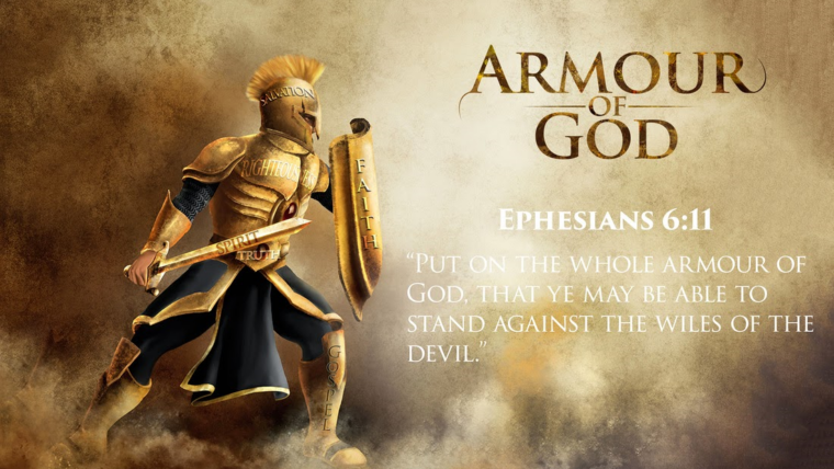 Day 20 – We freshly put on the whole armour of God